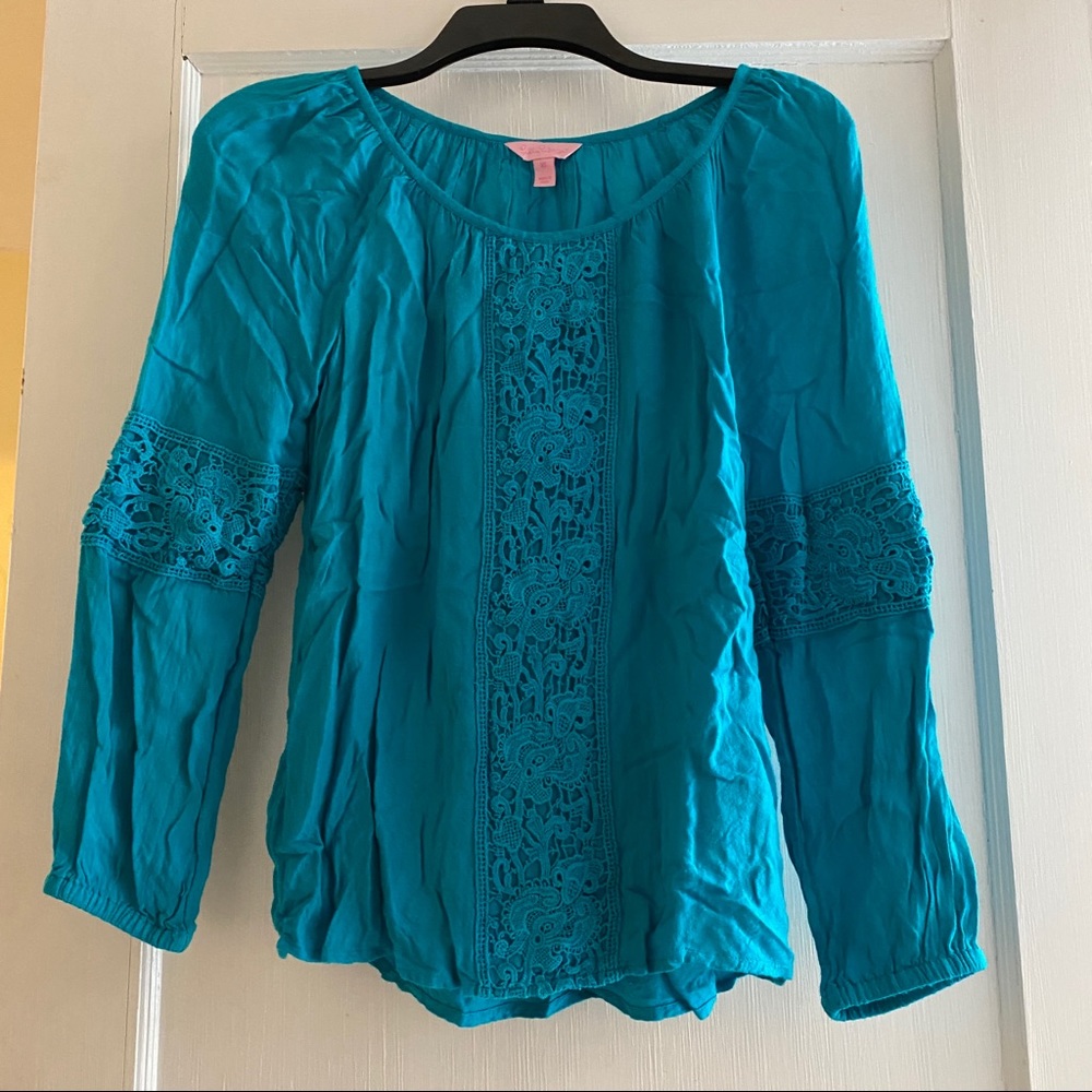 Lily Pulitzer Long Sleeve Top